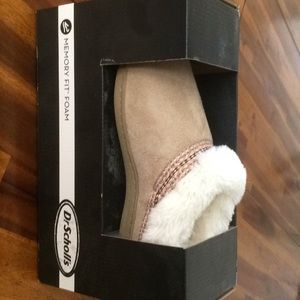 Dr scholls memory fit foam slippers